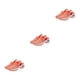 thumbnail image 2 of Zapatos sin cordones Minnieouse para hombre, elegantes y acolchados, naranja, 36.1, 2 of 6