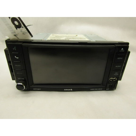 Pre-Owned 2010-2014 Dodge Avenger AM FM CD DVD Radio Receiver OEM LKQ - Verify Specific Vehicle Fitment In Description - (Good)