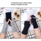 thumbnail image 5 of Guantes De Tela Punto Sin Dedos Invierno Frío Regalo 3 Pares, 5 of 7