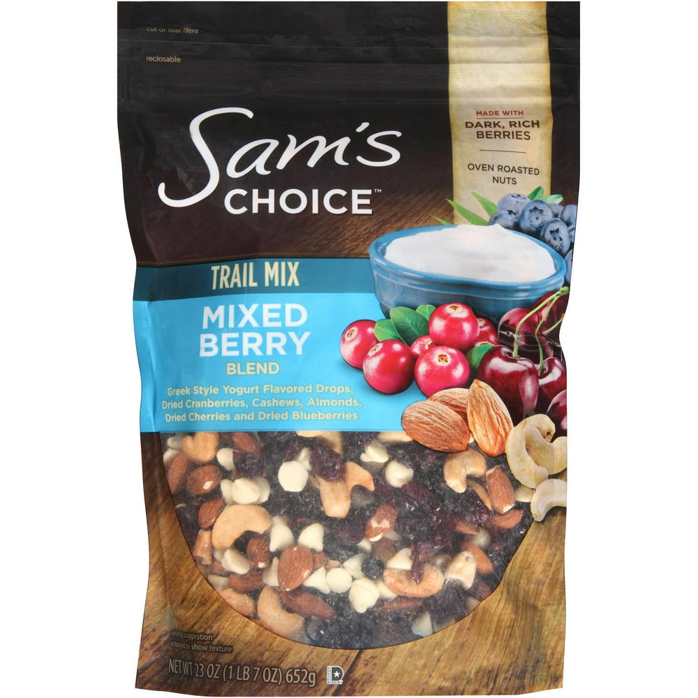 Sam's Choice Mixed Berry Trail Mix, 23 Oz.