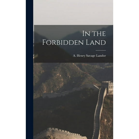 In the Forbidden Land (Hardcover)