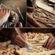 thumbnail image 4 of Professional Wood Carving Chisel Set - 12 Pcs Sharp Woodworking Tools, 4 of 5