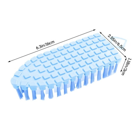 

Wozhidaoke organization and storage Dishware multi purpose quality brush non stick cleaning Kitchen gadget brush home valentines day decor