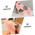 thumbnail image 4 of Plush Doll Giant Stuffed Animals Birthday Gift Mini Plush Animals Elephant Plush Toy Mini Large Stuffed Elephant Toy, 4 of 5