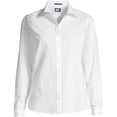 thumbnail image 3 of Lands' End Women's No Iron Button Front Shirt, 3 of 3