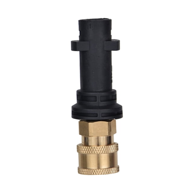 Adaptador de manguera de lavadora de alta presión Sunnimix Adaptador de hidrolimpiadora 1/4'' Conector rápido