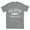 Graphite Heather, variant on Millerton Pennsylvania Classic Established Men's Cotton T-Shirt