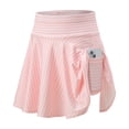 thumbnail image 4 of WOYY Tween Girls Running Tennis Skirt Lightweight Athletic Active Skort, Sizes 3-16, 4 of 8