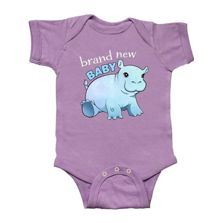Inktastic Brand New Baby Cute Baby Hippo Infant Creeper Walmartcom
