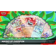 Pokemon Masks of Ogerpon EX Premium Collection Box - ( Trading Cards)