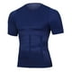 thumbnail image 3 of Hombres Adelgazando Compresión Fitness ABS Portátil Gimnasio Cuerpo Shaper Blue L Sunnimix Cuerpo Shaper para hombres, 3 of 8