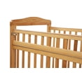 thumbnail image 6 of LA Baby Mini/Portable Non-folding Wooden Window Crib with Safety Gate, 6 of 7