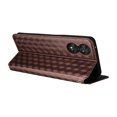 thumbnail image 4 of compatible TCL 40 NxtPaper Magnetic Case Rhombus Imprinted PU Leather Phone Wallet Cover Newway, 4 of 5