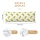 thumbnail image 3 of Balery Corn Funda Protectora para Almohada Corporal de Algodón Hipoalergénico con Cierre(55 x 21 pulgadas), Almohadas No Incluidas, 3 of 7