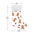 thumbnail image 2 of Ryvnso Christmas Stockings Christmas Bears 17.7" Large Stocking Decoration 2 Pack, 2 of 7