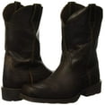 thumbnail image 3 of Ariat Botte Western de Cowboy à Bout Carré Grand pour Homme Rambler, Osier, 8 M US, 3 of 8