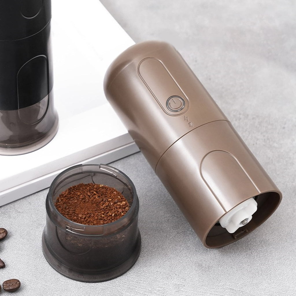 Electric Espresso Coffee Machine For Quick Brew Feature Detachable Parts Easy Perfect For Camping Business Trips