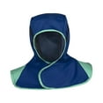 thumbnail image 2 of Breathable ,Breathable Full Hat Cover,Washable Welding Headgear Skin Dustproof Sticker,Flame Retardant Cotton Neck Face Welder Shawl Hat,Flame Resistant Blue, 2 of 8
