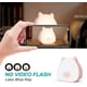 thumbnail image 3 of Luz de noche LED para niños, luz de noche táctil recargable, lámpara de mesa recargable para dormitorio, habitación de bebé y sala de estar (rosa), 3 of 5
