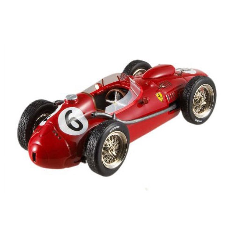 ◆感謝価格◆MACCINA ROSSA Ferrari◆マッキナロッサ置き物◆ Hot Wheels Elite Ferrari 246 F1 M. Hawthorn Morocco GP 1958