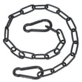 thumbnail image 1 of Kit de hardware para silla colgante de fitness Uxcell, cadena colgante de alta resistencia, extensión de hamaca, negro 1/8 x 20", 1 of 7