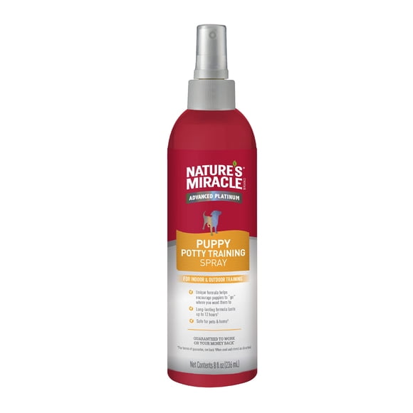 Spray para entrenamiento de baño para cachorros Nature's Miracle 236 ml