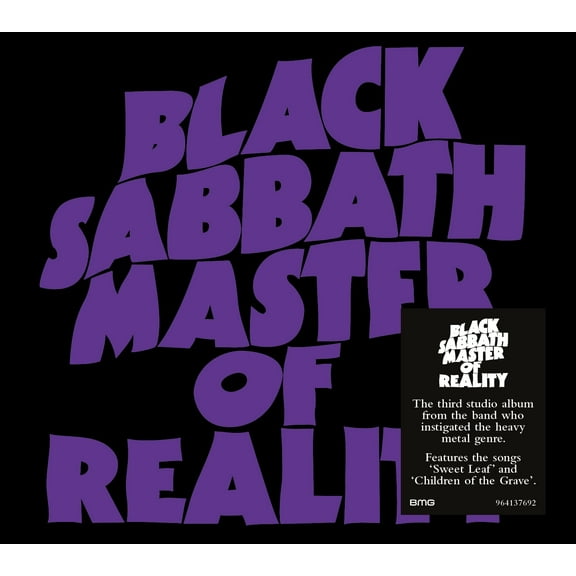 Black Sabbath Master of Reality (CD) Album Digisleeve
