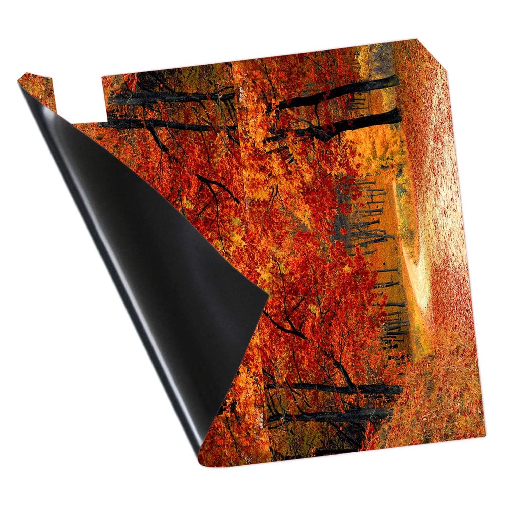 VWAQ Autumn Forest Mailbox Covers Magnetic Fall Seasonal Decorative Mailbox Wraps - MBM36