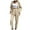 Beige, variant on Scyoekwg Two Piece Sets for Women 2025 Fall Outfits Sweatsuit Zipper Long Sleeve Coat Jogger Sweatpant Fashion Casual Matching Outfits Sets (Orange,XXL)