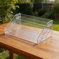 thumbnail image 4 of Desktop Shelf Desk Organizer with Tiered Storage, Wooden Monitor Riser for Office Supplies and Decor, 4 of 6