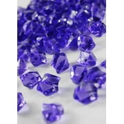 Dark Purple Acrylic Wedding Table Confetti (3/4 lb)