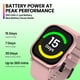 thumbnail image 2 of Salud Fitness Seguimiento Smartwatch HiFi Llamadas compatibles con Bluetooth para hombres y mujeres, 2 of 7