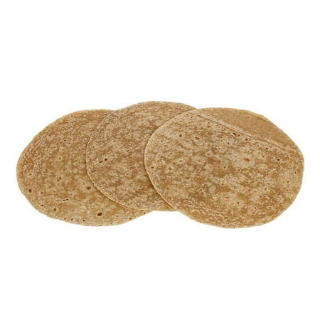 6 PACKS : Mission Hearty Grains Ultra Heat Pressed Flour Tortillas, 12 inch
