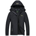 thumbnail image 1 of Chubasquero GIISAM, impermeable, cortavientos para hombre, 1 of 7