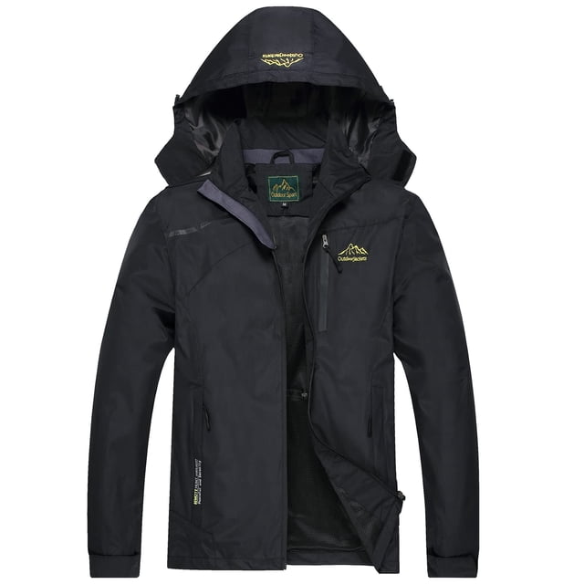 Chubasquero GIISAM, impermeable, cortavientos para hombre