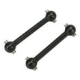thumbnail image 2 of 1/16 Scale RC Car Rear Drive Shaft, 2Pcs RC Car Rear Drive Shaft Black Steel  for 1/16 Remote Control Car, 2 of 8