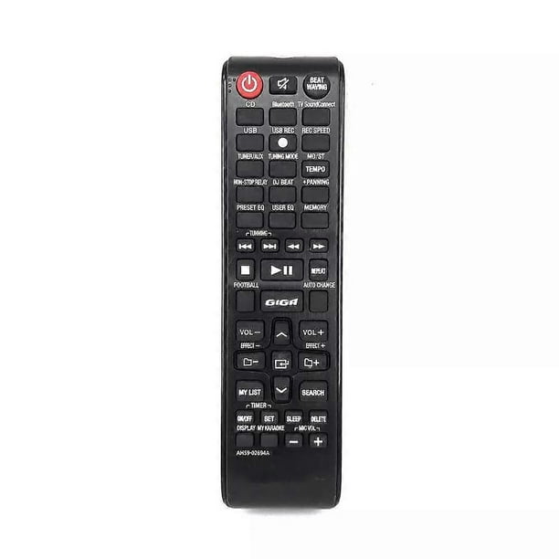 New Original AH59-02694A Control remoto para Samsung Giga Sound System MX-JS8000