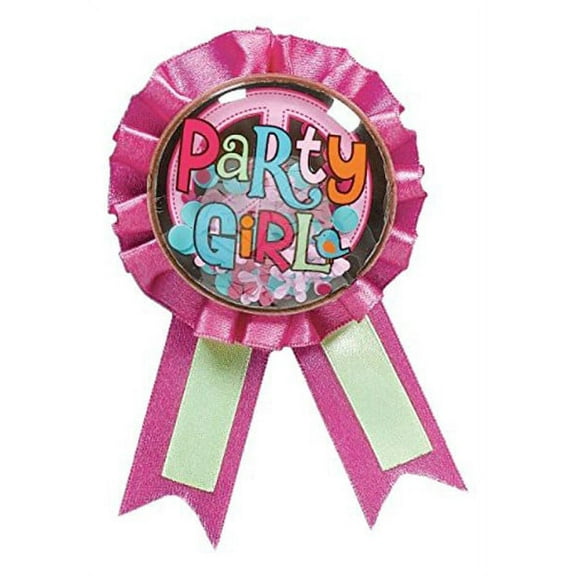 Various Hippie Chick Guest of Honor Ribbon (1ct)