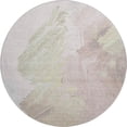 thumbnail image 2 of Addison Rugs Mayfield Premium Machine Washable Transitional Abstract Pink Round Rug, 8' x 8', 2 of 6