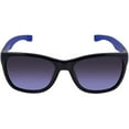 thumbnail image 2 of Lacoste Blue Square Unisex Sunglasses L662S 424 54, 2 of 3