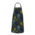 thumbnail image 2 of Lsque Sunflowers Waterproof Apron Chef Aprons for Men Heavy Duty Chemical Work Apron Extra Long Grilling Aprons with Adjustable Bib Apron, 2 of 9