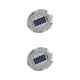 thumbnail image 4 of Lámpara de pie portátil Cateissary LED ajustable impermeable azul, 4 of 6