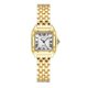 thumbnail image 1 of 2023 Luxury Women's Fashion Square Watches Gold Alloy Strap Ladies Quartz Wristwatches Qualities Female Roman Scale Clock, 1 of 4