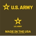 thumbnail image 2 of U.S. Army® Logo Tee - Front  Back Print | Officially Licensed, 2 of 4