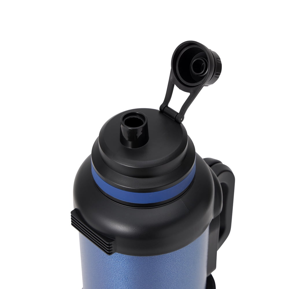 TAL Stainless Steel Zeus Water Bottle 3 Liter, Navy Blue