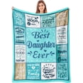 thumbnail image 1 of LHSHID Gifts for Mom Mom Gifts Birthday Gifts for Mom Mom Birthday Gifts Mom Gift from Daughter Son New Mom Gifts Best Mom Ever Gifts Idea Mom Gifts for Christmas Mothers Day Blanket 60"x80", 1 of 6