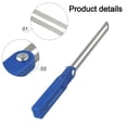 thumbnail image 5 of Marking Gauge Measurement Tool Carpenter Measuring Ruler Activity Ruler Protractor Woodworking Square Adjustable Accessory, 5 of 12