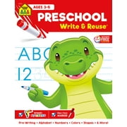 School Zone Preschool Write & (Other)
