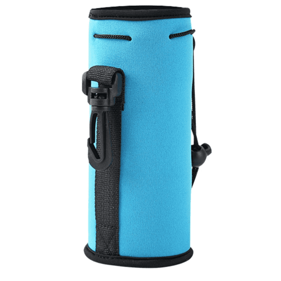 Adjustable Crossbody Water Bottle Holder Shockproof Leakproof Neoprene Cover for Cycling Hiking Fitness Outdoor Sports