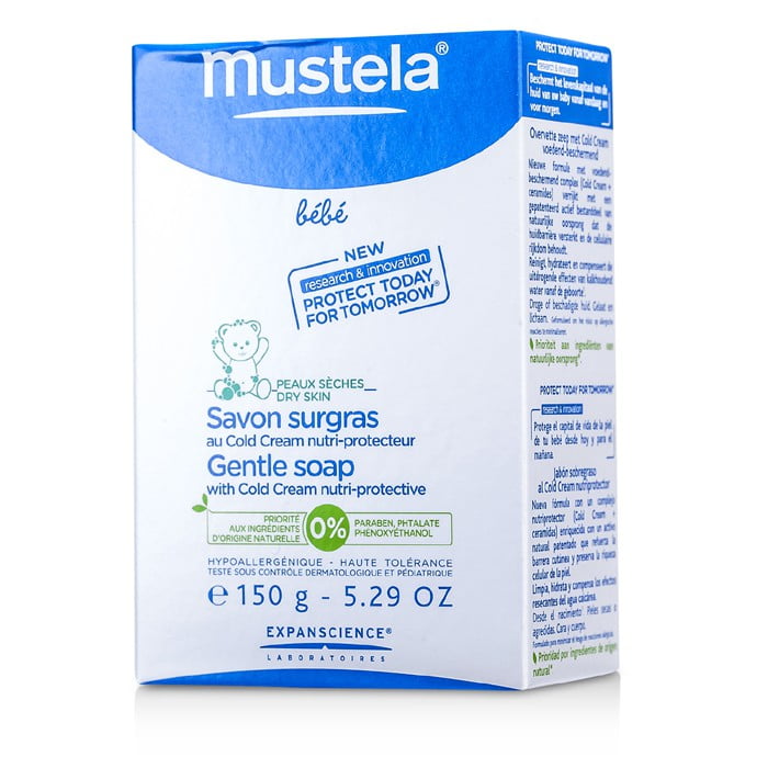 mustela gentle soap with cold cream